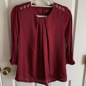 Cortefiel Maroon Shirt